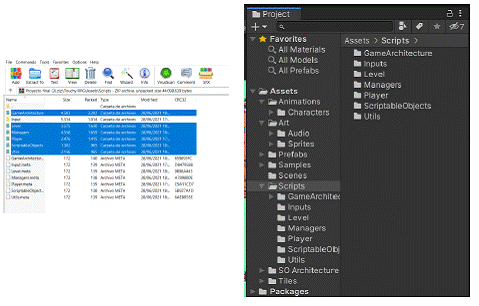 TEMA 6 OBJETOS SCRIPTABLES