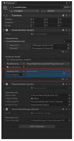 TEMA 8 CREACIÓN DEL GAMEMANAGER (continuación)