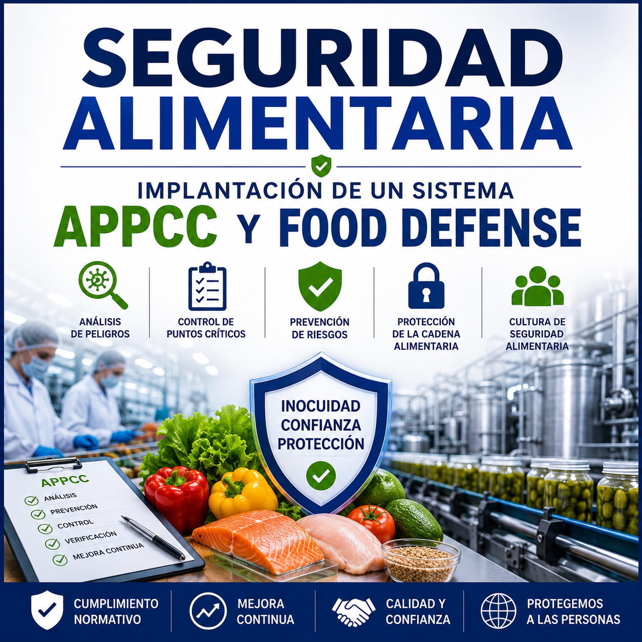 Seguridad Alimentaria y APPCC