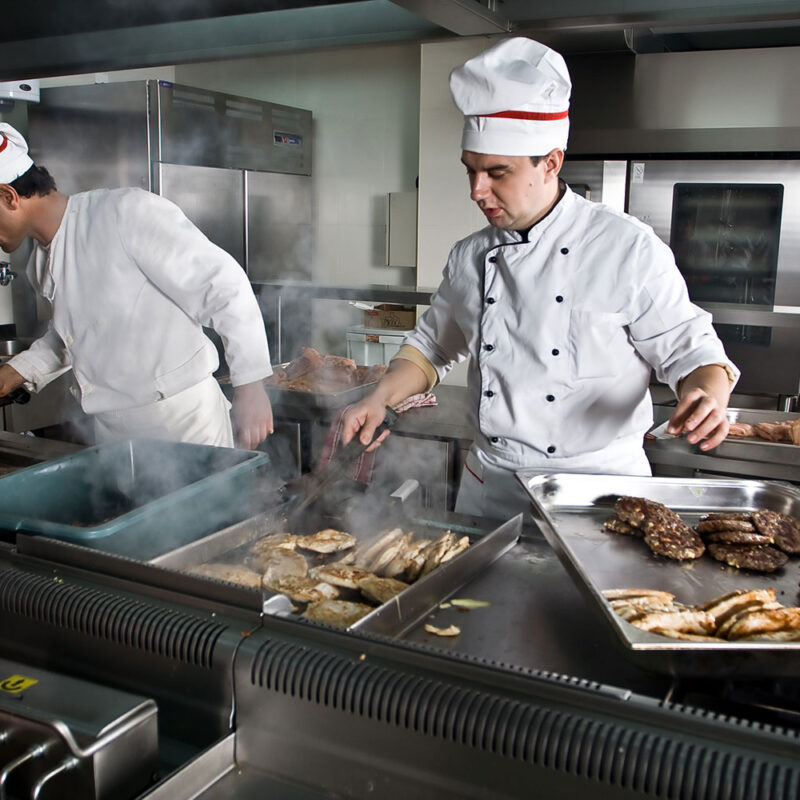 Prevención de Riesgos Laborales en Hostelería