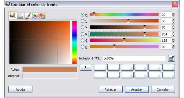 Codificación del color - Cursos Online