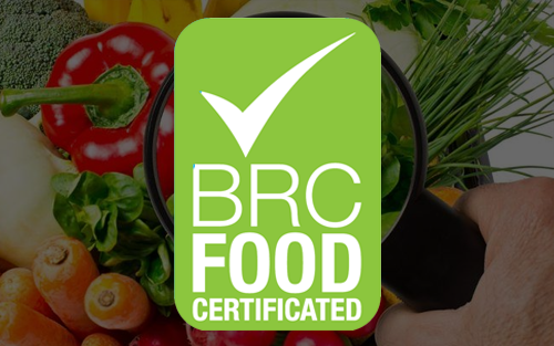 Certificación BRC