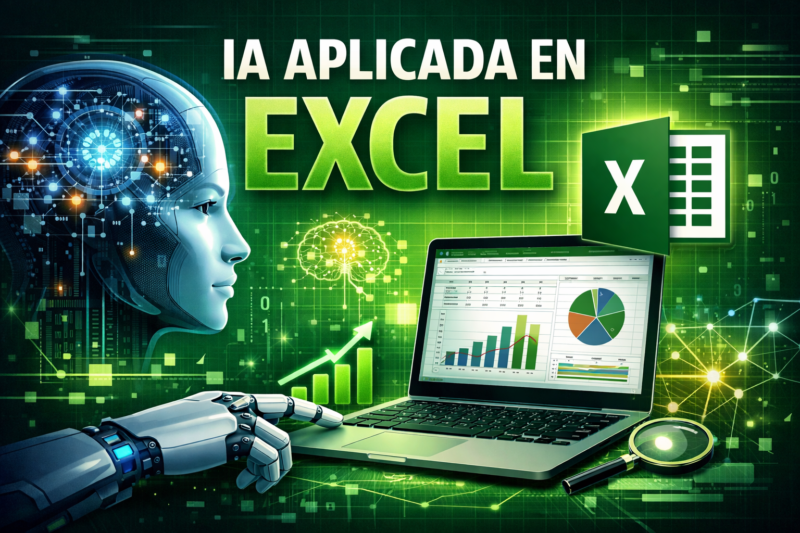 IA aplicada en Excel | Automatización y análisis con IA - Cursos Online