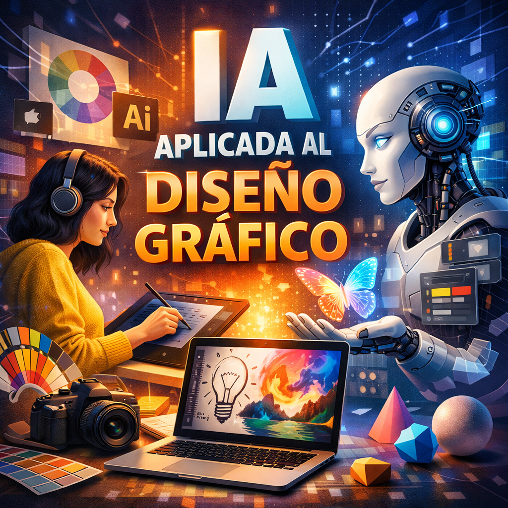 IA aplicada al Diseño Gráfico