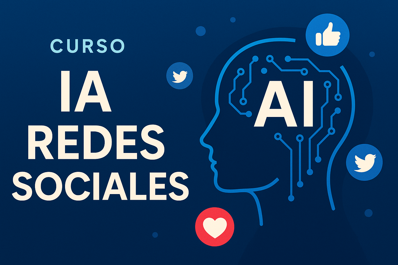 IA para Redes Sociales | Curso práctico de Inteligencia Artificial
