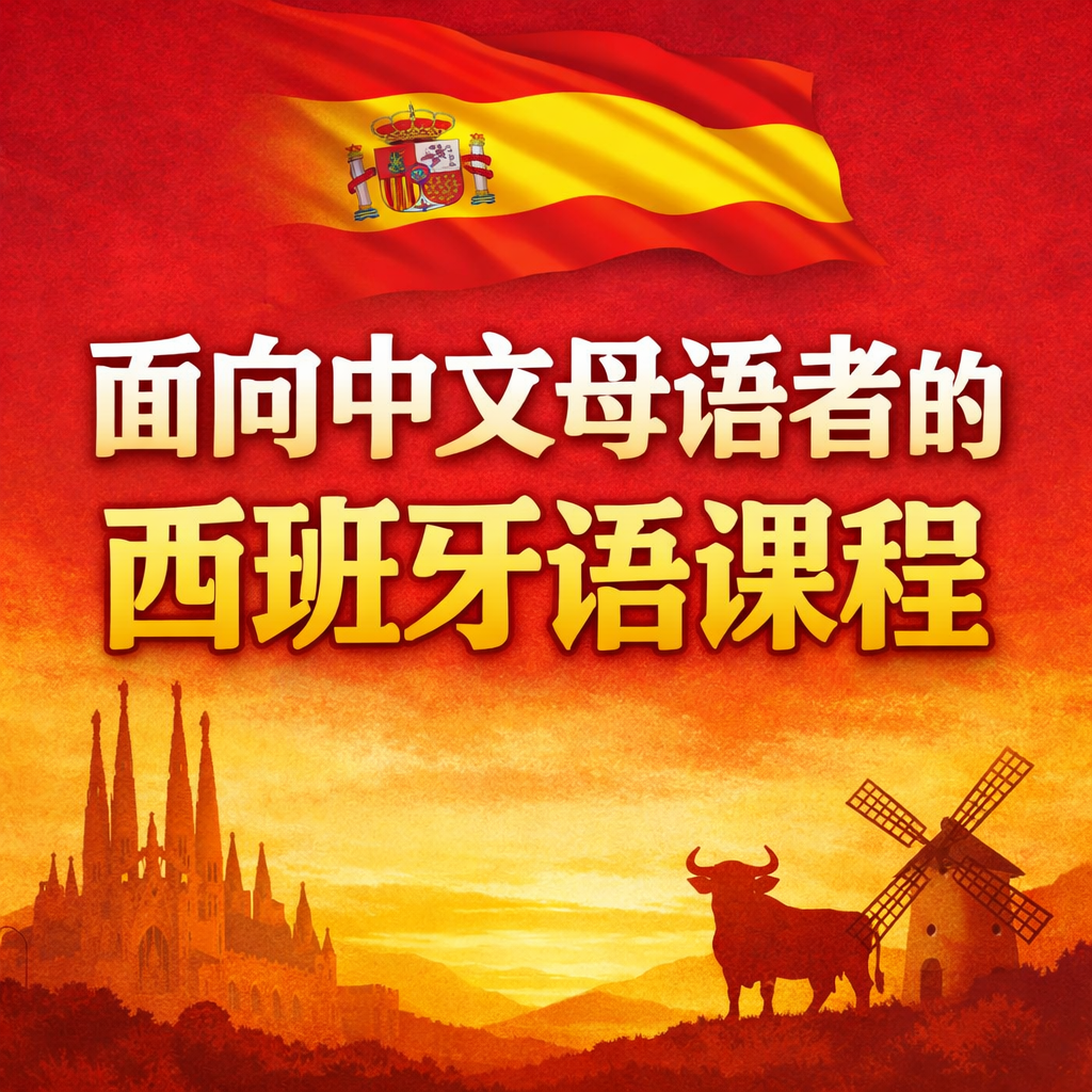 面向中文母语者的西班牙语课程