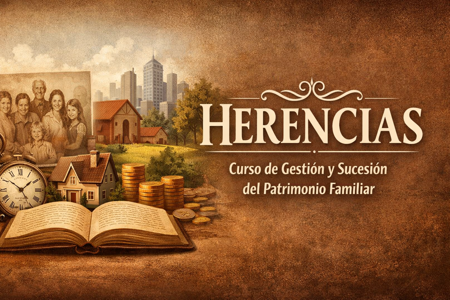 Curso de Herencias en España | Gestión y Sucesión