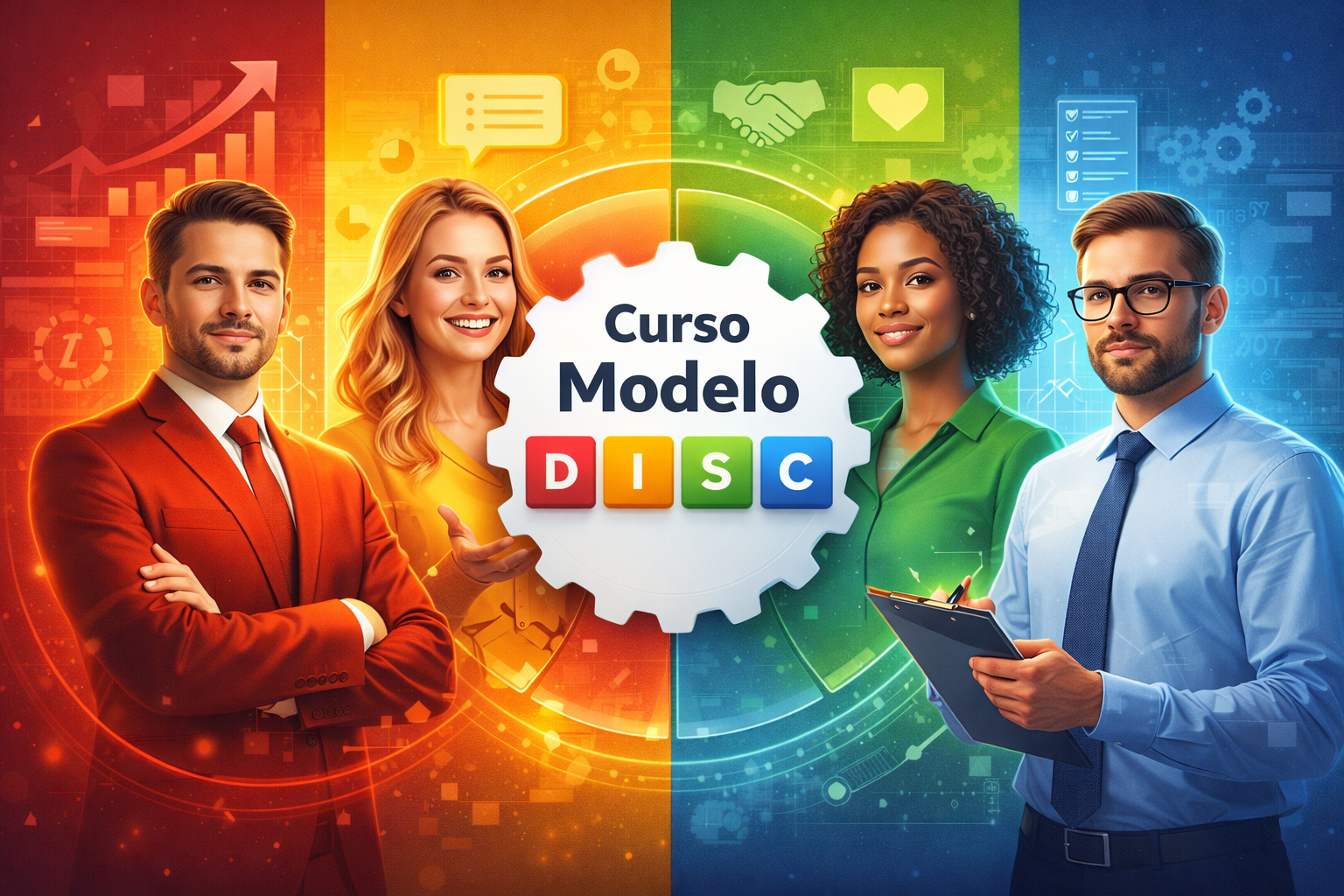 Curso Modelo DISC online | Comunicación y gestión de personas