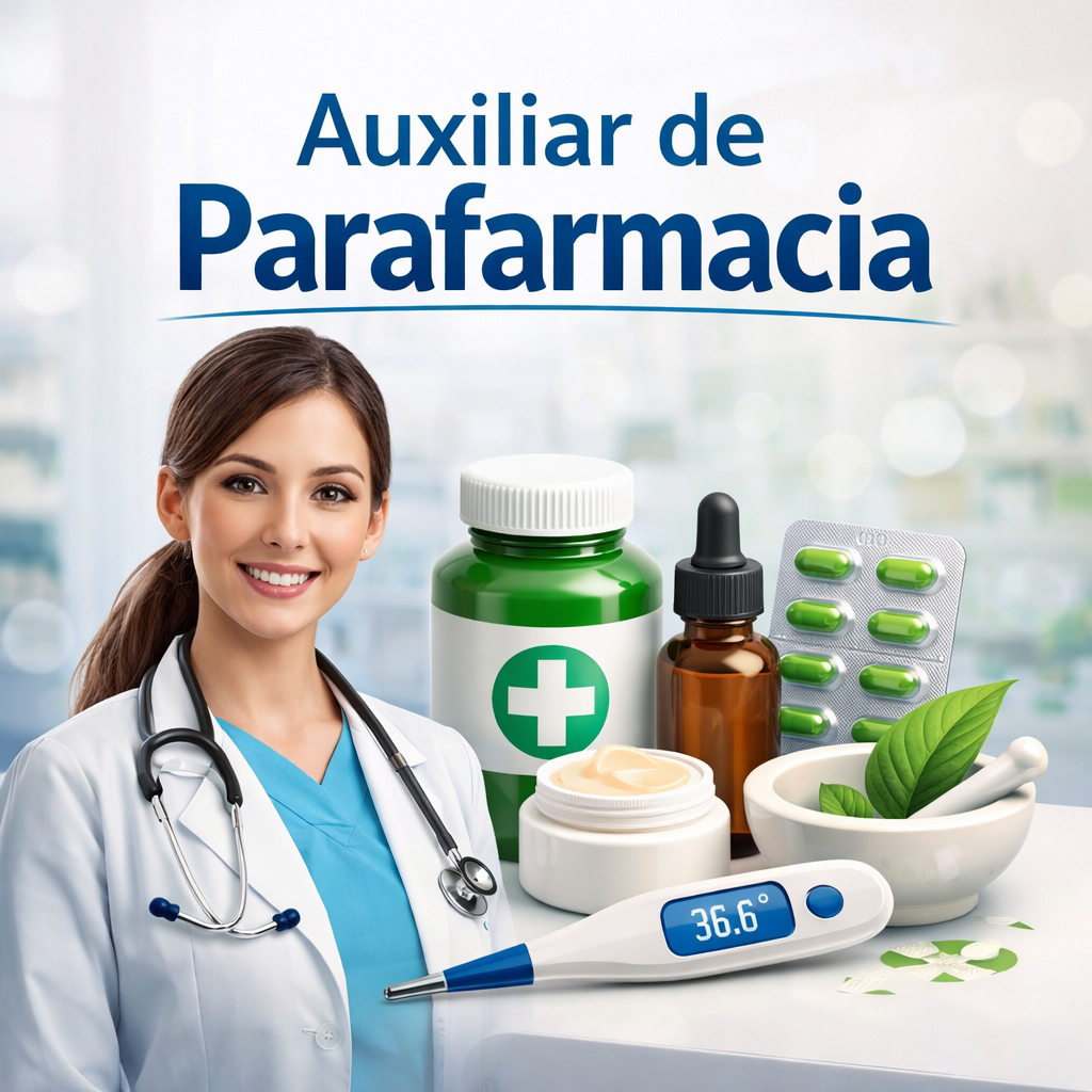Auxiliar de Parafarmacia