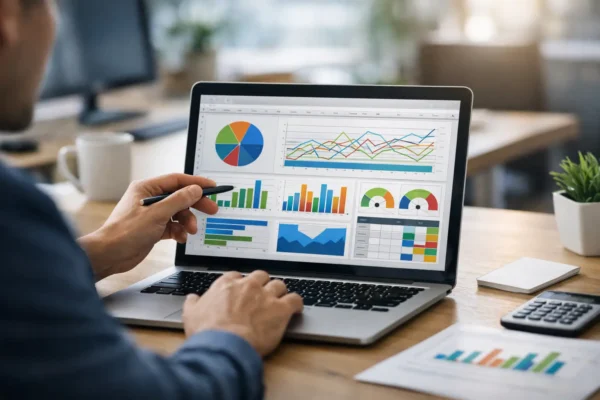 Cómo crear un dashboard en Excel