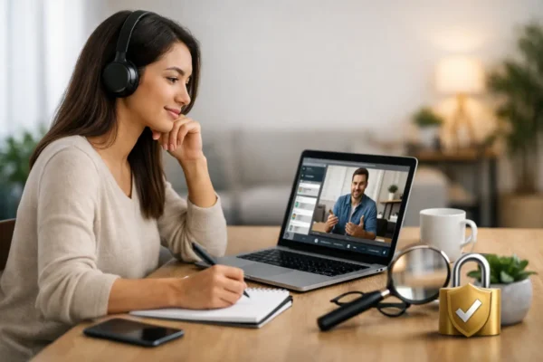 Cómo elegir un curso online confiable