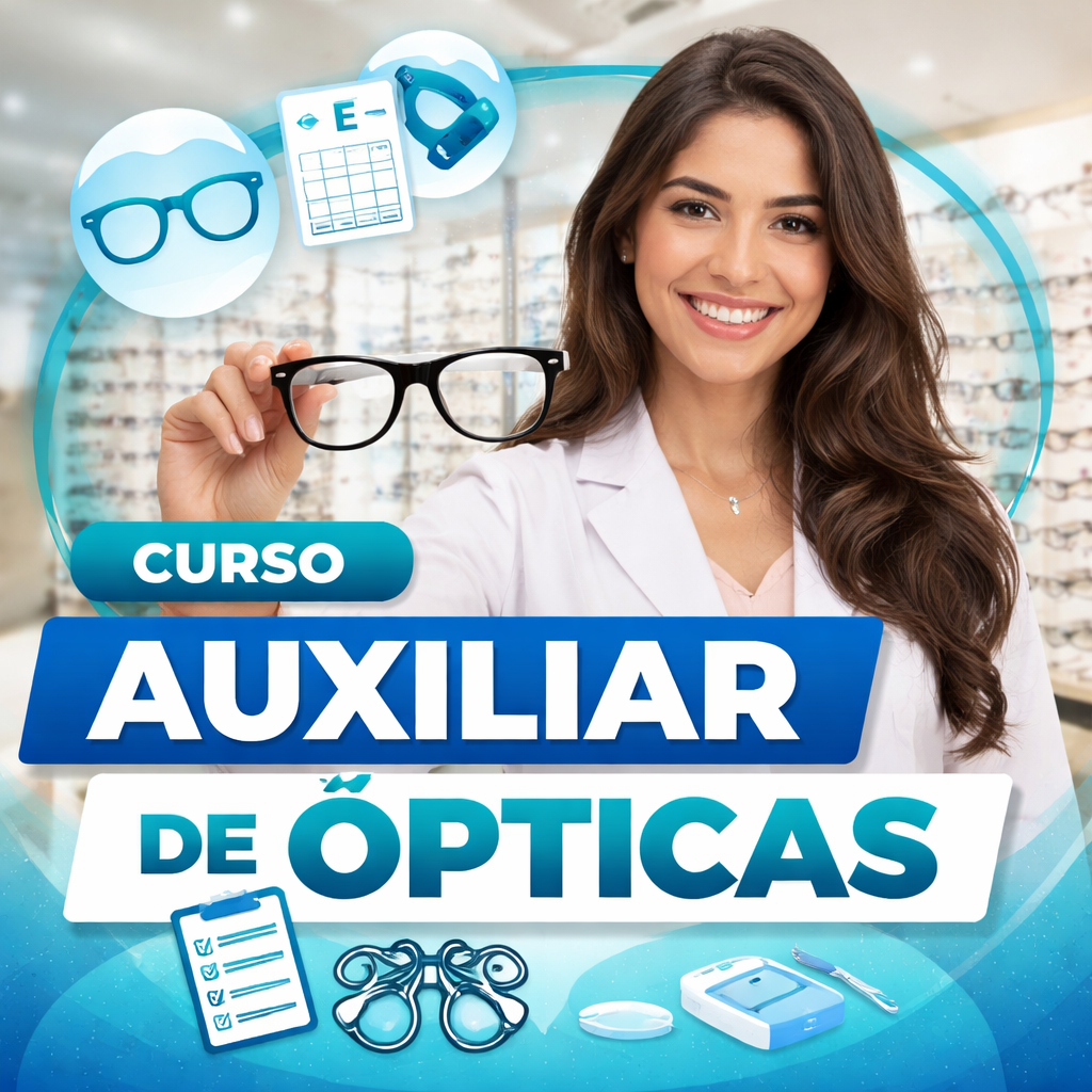 Auxiliar de Óptica