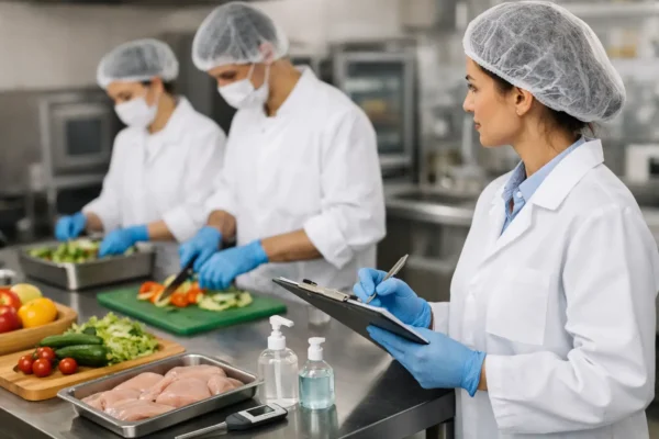 Curso de higiene y seguridad alimentaria