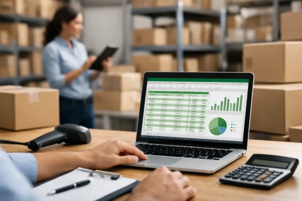 Cómo usar Excel para inventarios sin caos