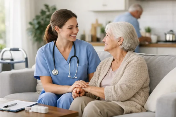 Curso atención sociosanitaria a domicilio