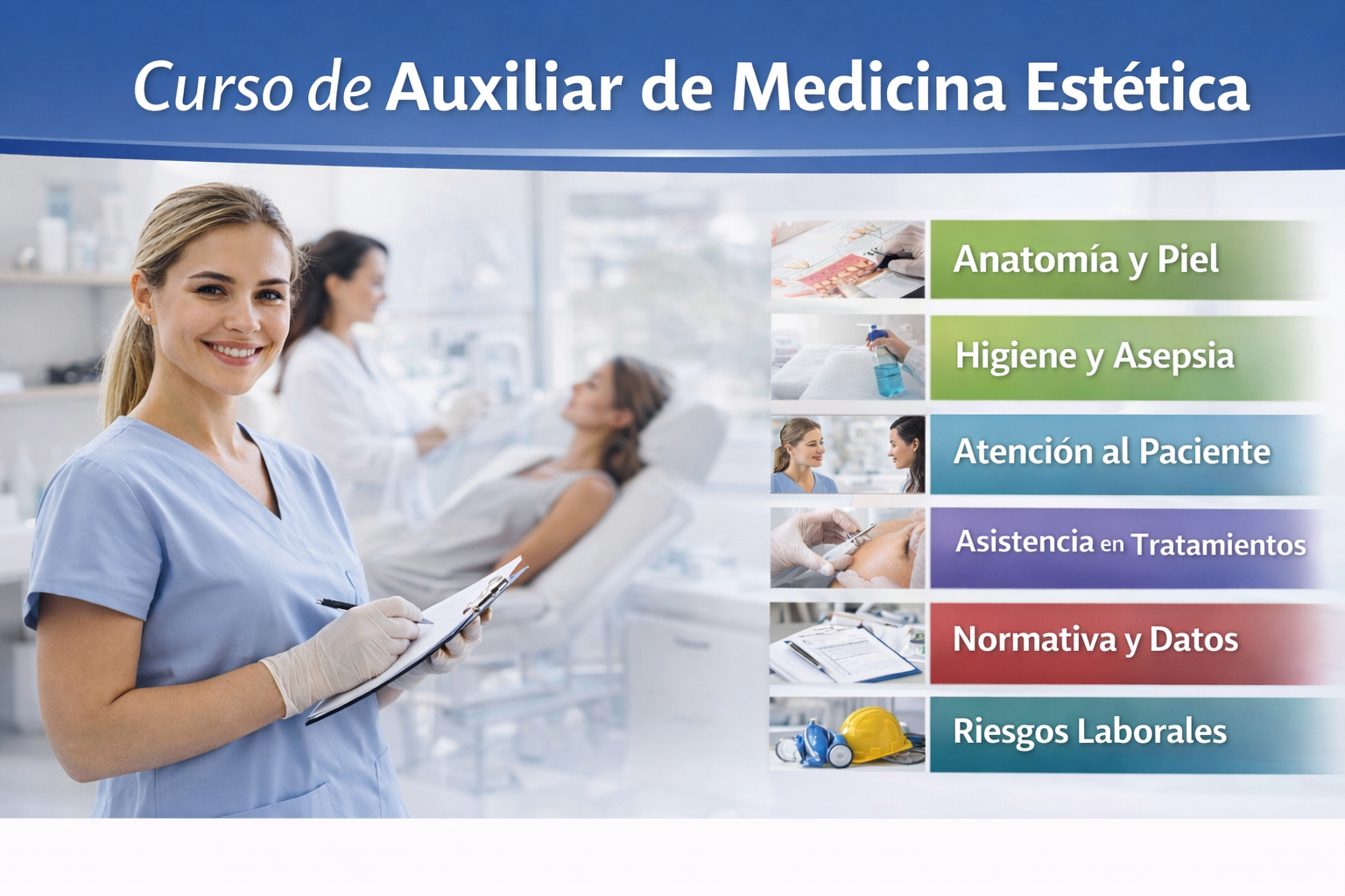 Auxiliar de Medicina Estética