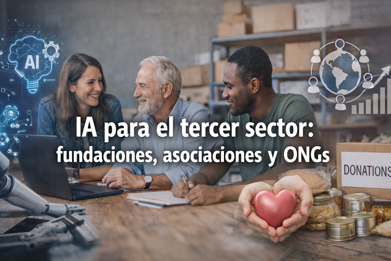 IA para el tercer sector