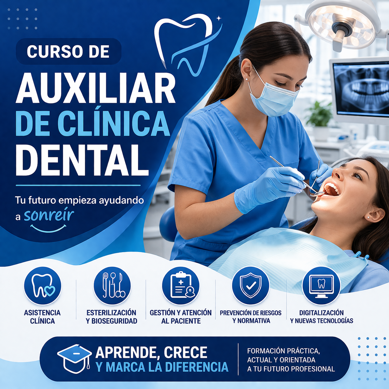 Auxiliar de Clínica Dental