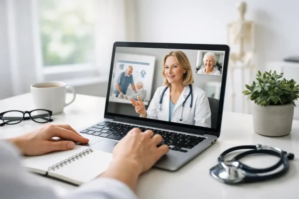 Cómo formarse en geriatría online bien