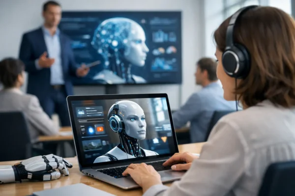 Futuro de la capacitación con inteligencia artificial