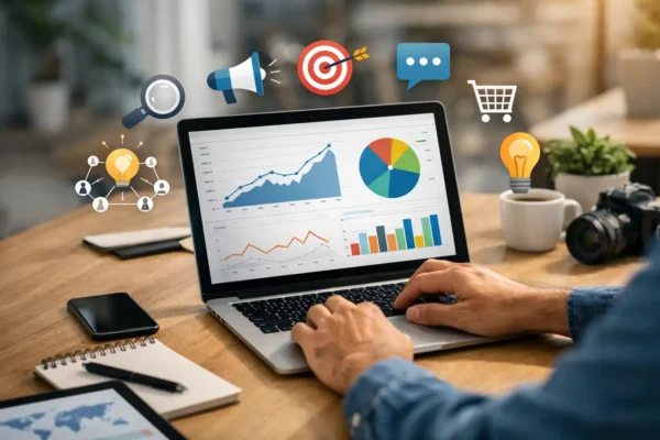Guía de marketing digital para principiantes