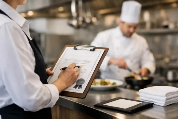 Qué certificado piden en hostelería