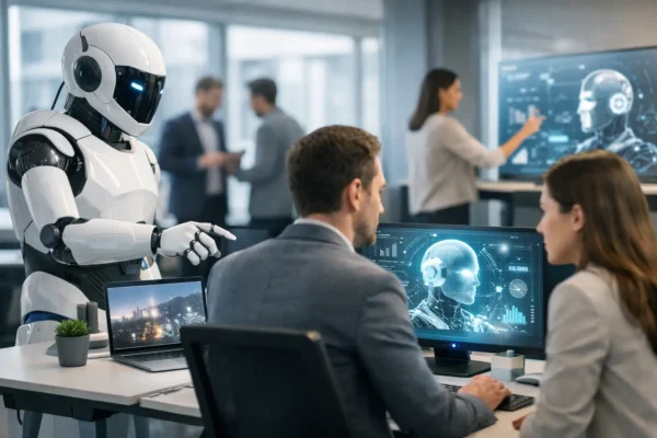 7 tendencias de IA en oficinas para 2026