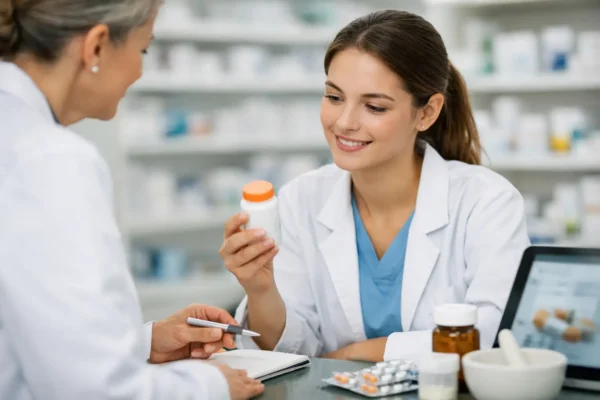 Mejores cursos para auxiliar farmacia 2025
