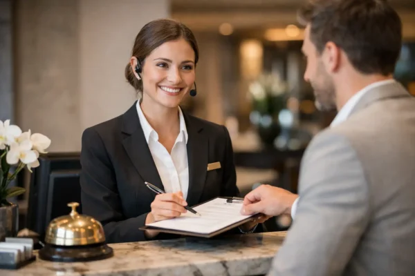Curso de inglés para recepción y hotelería