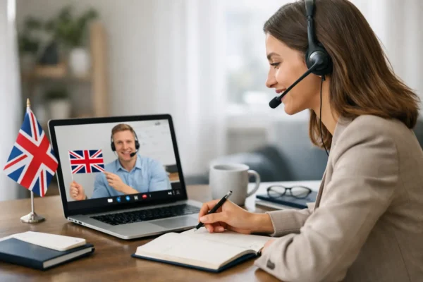 Guía para aprender inglés profesional online