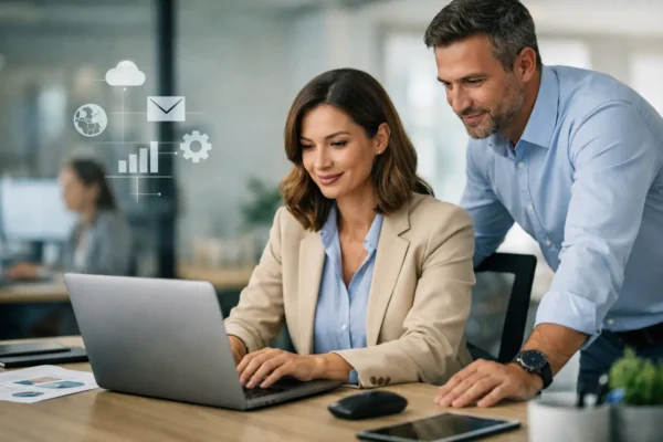 Habilidades digitales para administrativos clave