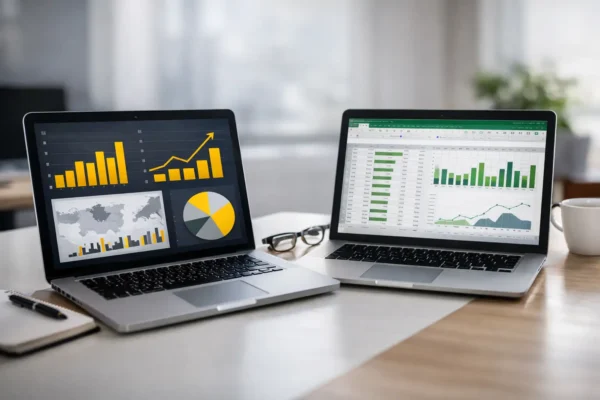 Power BI vs Excel para análisis: cuál elegir
