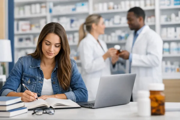 Qué estudiar para trabajar en farmacia en EE. UU.
