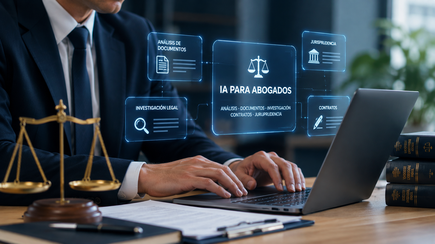 Curso online IA para Abogados