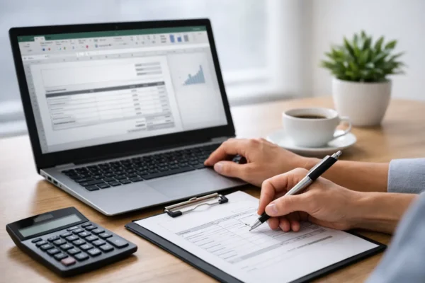 Cómo crear facturas con Excel paso a paso
