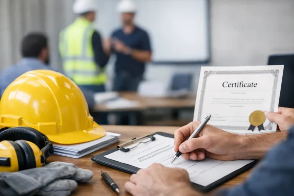 Cómo obtener certificado de PRL paso a paso