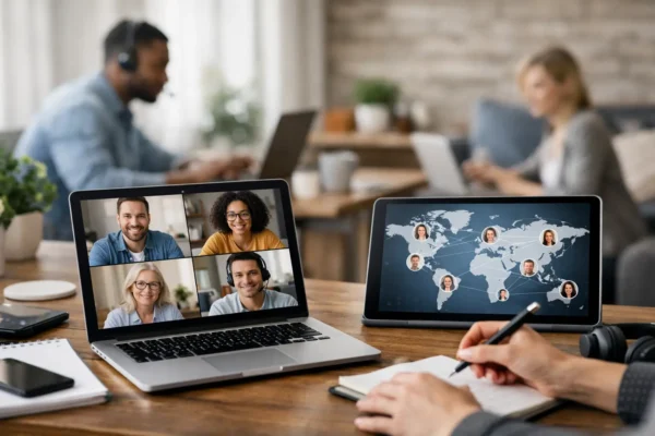 Cómo organizar la formación de equipos remotos