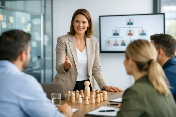 Curso de gestión de equipos y liderazgo práctico