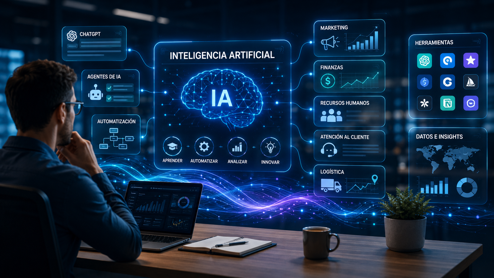 Cursos online de Inteligencia Artificial para profesionales y empresas