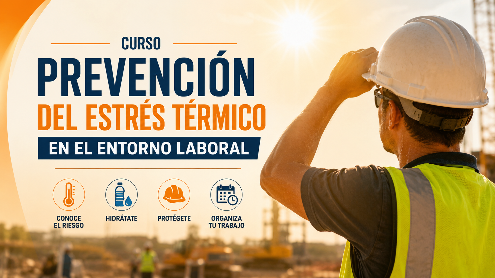 Prevención del   estrés térmico en el ámbito laboral