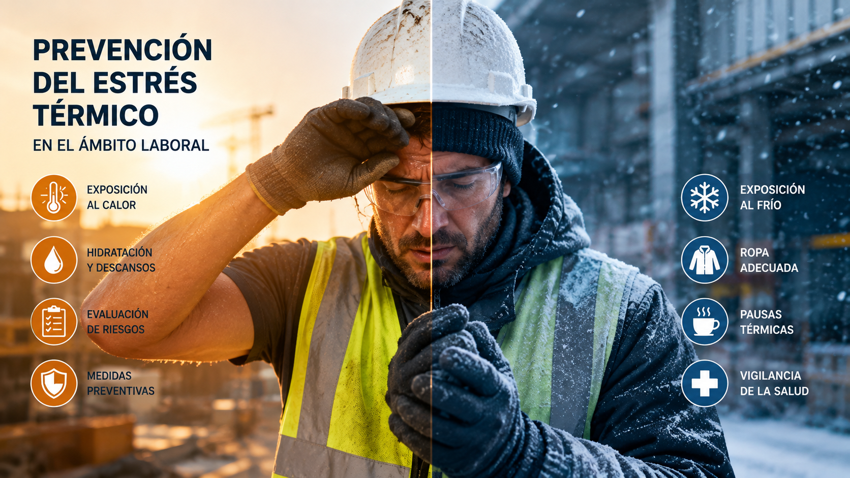 Curso Prevención del Estrés Térmico en el Ámbito Laboral