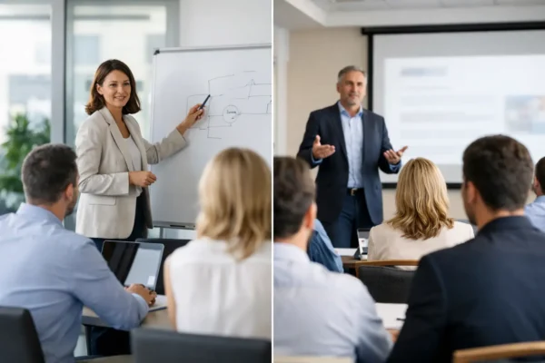 Formación interna externa: cuál necesita tu equipo