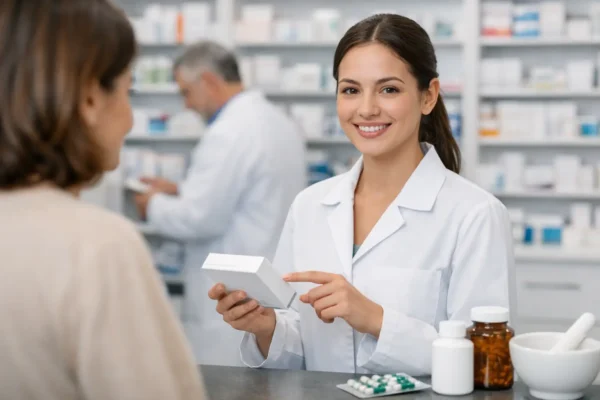 Guía para trabajar como auxiliar de farmacia