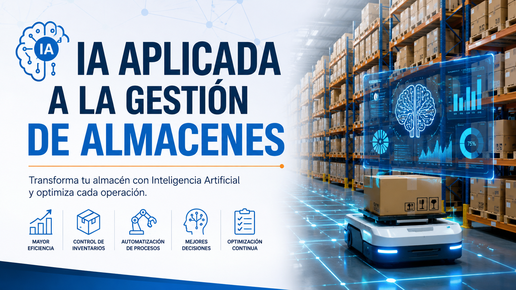 IA aplicada a la gestión de almacenes
