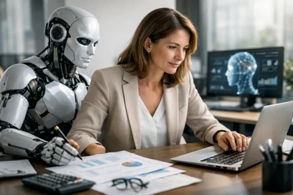 IA para contables sin perder el control humano