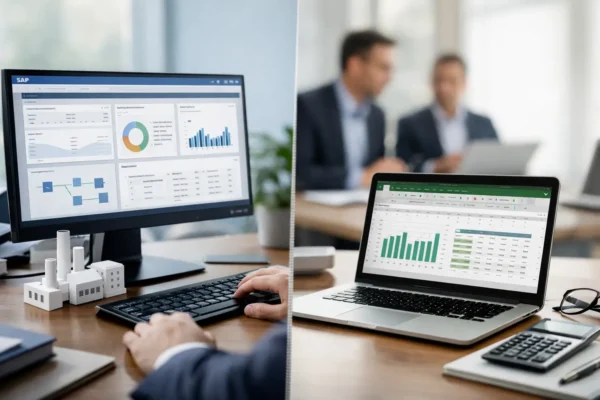 SAP o Excel para gestión ¿cuál conviene?