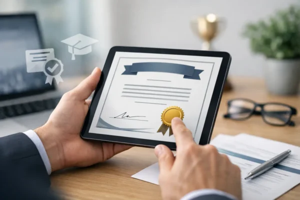 Certificación digital: acredita tus habilidades