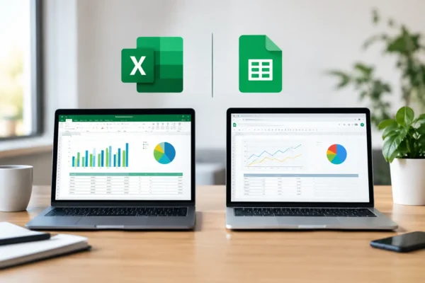 Excel 365 versus Google Sheets: cuál elegir