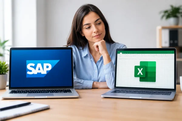 SAP versus Excel: cuál necesita tu trabajo