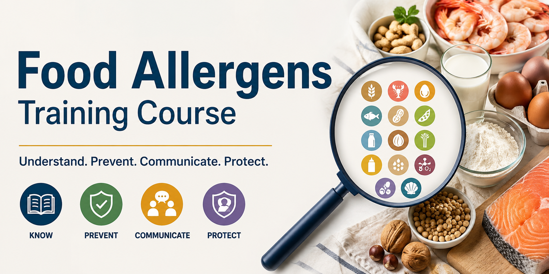 Online Food Allergens Course